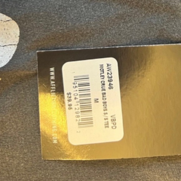 Motley Crue bad boys tshirt - Picture 5 of 5